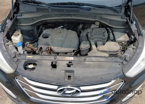 2015 Hyundai Santa Fe Sport 2.4L from USA, damaged, VIN 5XYZUDLB7FG278607